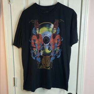 Black cool & weird Graphic T-Shirt